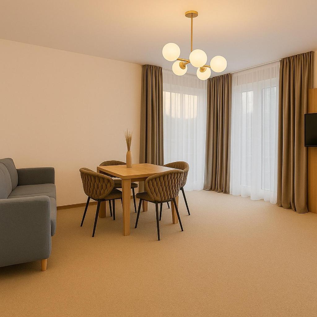 Resort Eden Premium Jastrzębia Góra Exterior foto